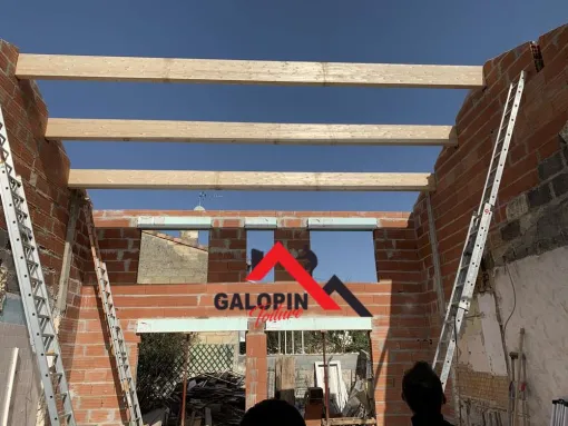 Charpentier pour rénovation de charpente en Charente-Maritime, Rochefort, GALOPIN Toiture