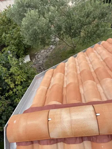 Installation de chêneau zinc à echillais, Rochefort, GALOPIN Toiture