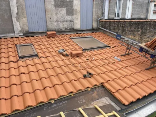 Travaux de zinguerie sur Rochefort, Rochefort, GALOPIN Toiture