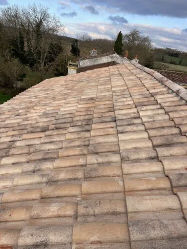 Réflection d’une couverture tuile à breuille magner, Rochefort, GALOPIN Toiture