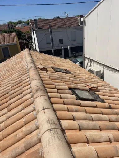 Remplacement Complète de couverture Sur la commune de Sainte, Rochefort, GALOPIN Toiture