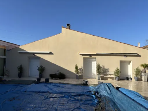 Traitement de façade avec imper. Cassions du support Produit professionnel d’Alep, 2100 à Tonnay Charente, Rochefort, GALOPIN Toiture