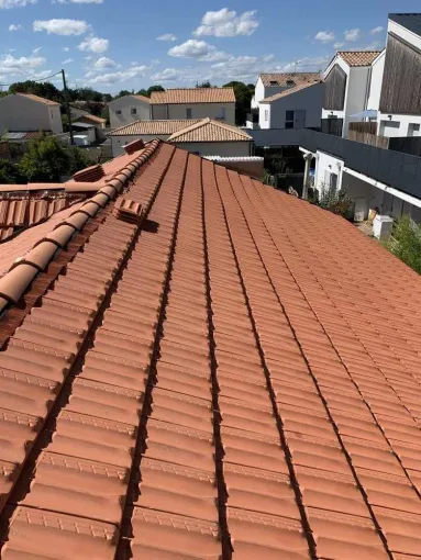 Rénovation de toiture a Fouras, Rochefort, GALOPIN Toiture