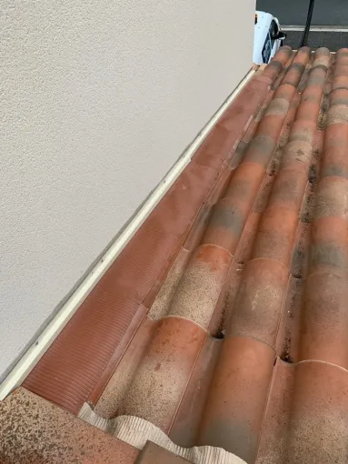 Installation de bavette en plomb à Fouras, Rochefort, GALOPIN Toiture