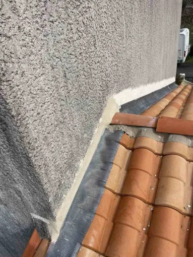 Remplacement d’une bavette solin plomb a surgeres, Rochefort, GALOPIN Toiture