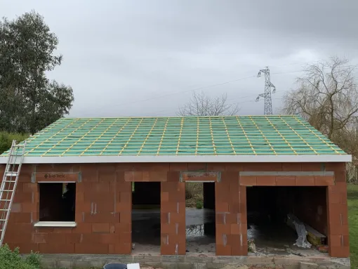 Pose de toiture neuve à Tonnay-Charente, Rochefort, GALOPIN Toiture