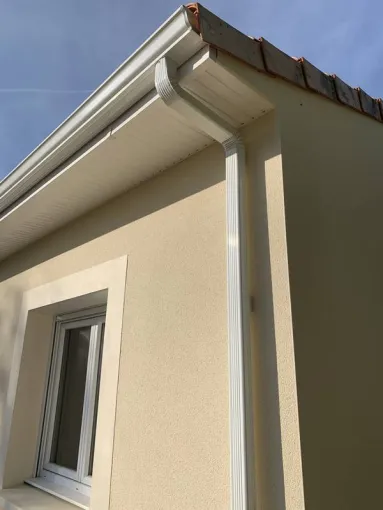 Réparation d'avant-toit à Fouras, Rochefort, GALOPIN Toiture