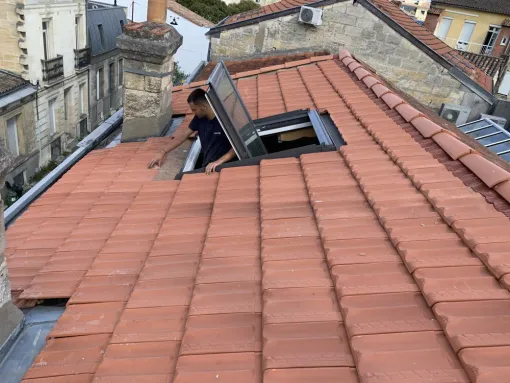 Réfection couverture près de Rochefort, Rochefort, GALOPIN Toiture