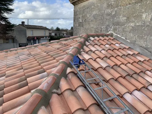 Remplacement de tuiles à Fouras, Rochefort, GALOPIN Toiture