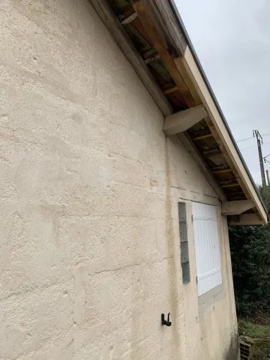Réparation des bandeaux bois + zinguerie à Rochefort, Rochefort, GALOPIN Toiture