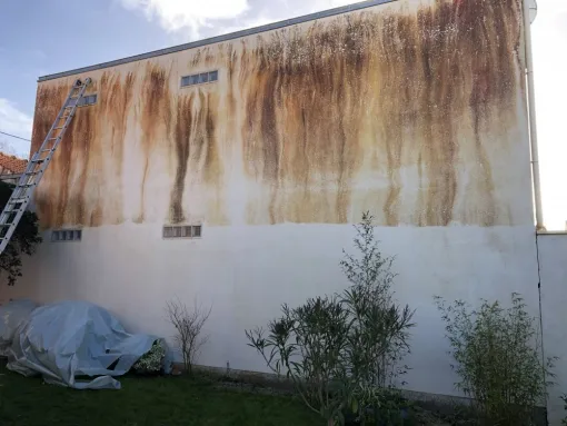 Traitement de façade à Fouras, Rochefort, GALOPIN Toiture