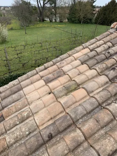 Travaux de dépose conduit de cheminée à Saintes, Rochefort, GALOPIN Toiture