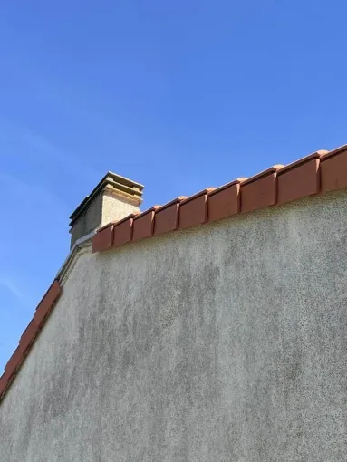 Installation de rive avec remplacement de tuile a Tonnay Charente, Rochefort, GALOPIN Toiture