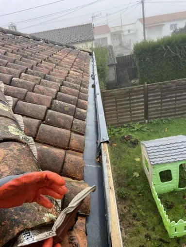 Travaux de zinguerie à saintes, Rochefort, GALOPIN Toiture