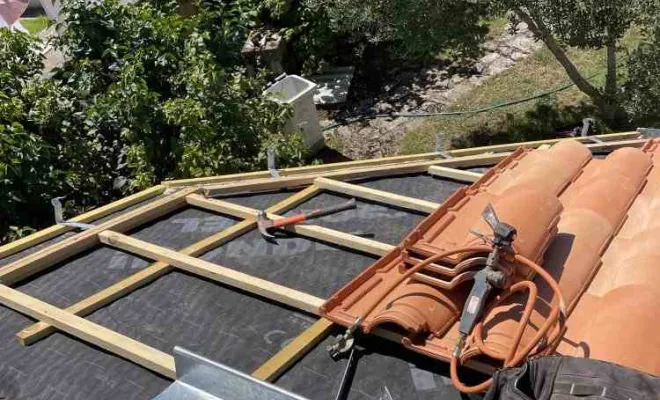 Installation de chêneau zinc à echillais, Rochefort, GALOPIN Toiture