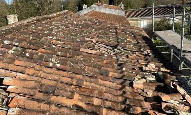 Réflection d’une couverture tuile à breuille magner, Rochefort, GALOPIN Toiture