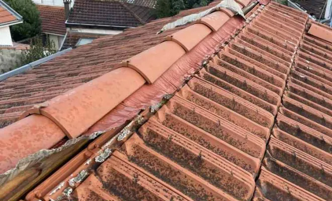 Remplacement d’un closoir sur faîtage à Fouras, Rochefort, GALOPIN Toiture