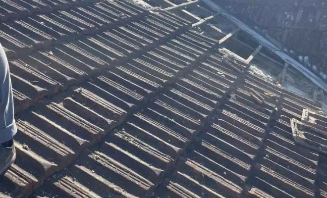 Travaux de pose de volige avec ecran et liteaux bois à Rochefort, Rochefort, GALOPIN Toiture