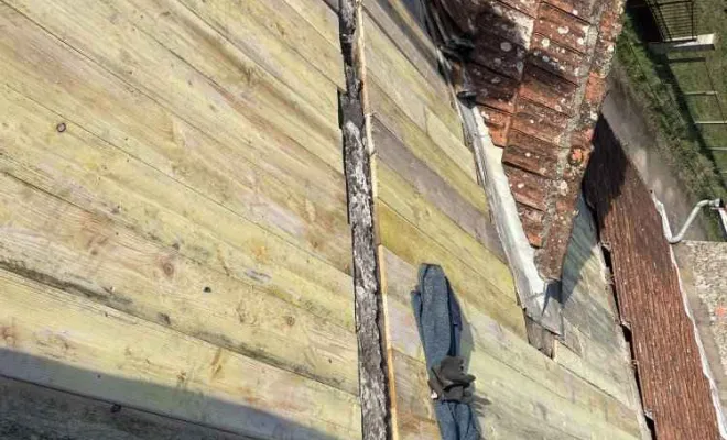 Travaux de pose de volige avec ecran et liteaux bois à Rochefort, Rochefort, GALOPIN Toiture