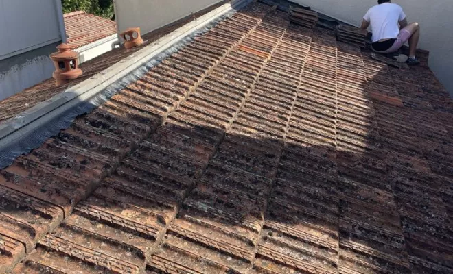 Remplacement Complète de couverture Sur la commune de Sainte, Rochefort, GALOPIN Toiture