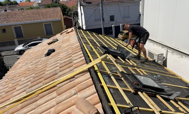 Remplacement Complète de couverture Sur la commune de Sainte, Rochefort, GALOPIN Toiture