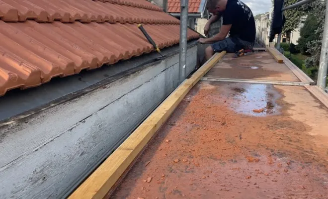 Travaux de zinguerie à Royan, Rochefort, GALOPIN Toiture