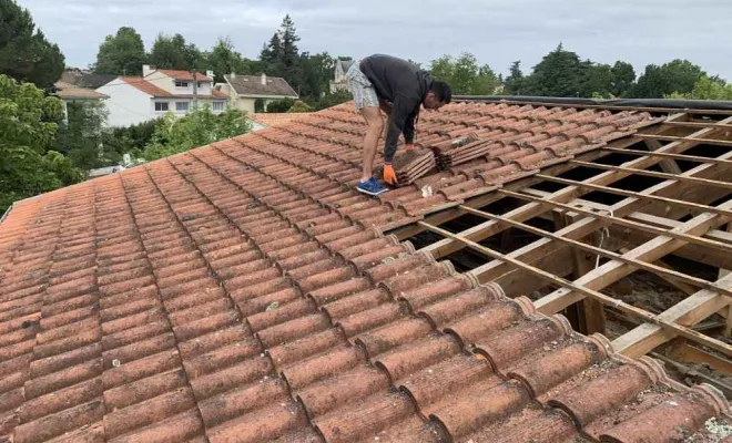 Rénovation de Couverture à Rochefort, Rochefort, GALOPIN Toiture