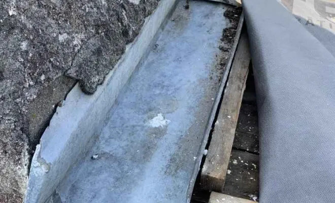 Remplacement d’hébergement de cheminée en zinc, Rochefort, GALOPIN Toiture