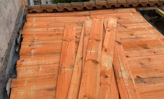 Remplacement de charpente bois à saintes, Rochefort, GALOPIN Toiture