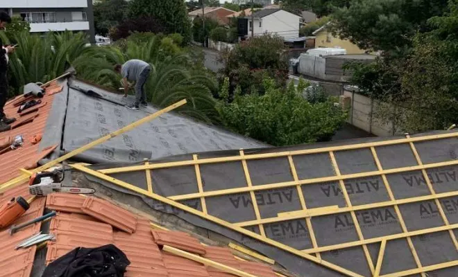 Rénovation de toiture a Fouras, Rochefort, GALOPIN Toiture