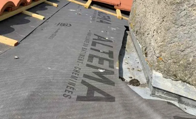 Remplacement d’hébergement de cheminée en zinc, Rochefort, GALOPIN Toiture