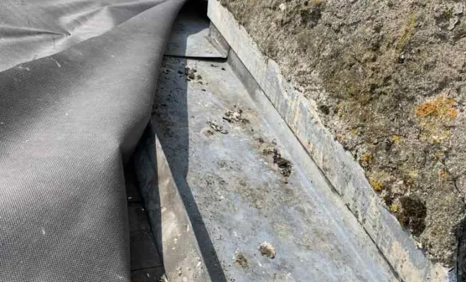 Remplacement d’hébergement de cheminée en zinc, Rochefort, GALOPIN Toiture