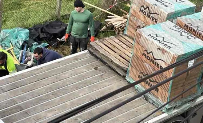 Remplacement d’une toiture avec de liteaux et tuile à Fouras, Rochefort, GALOPIN Toiture