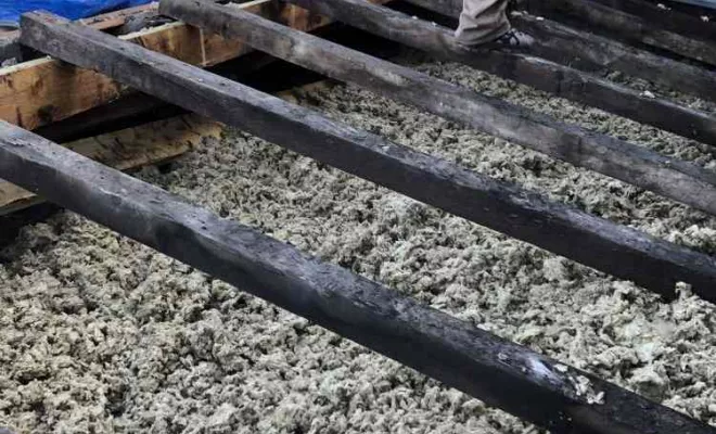 Travaux d’isolation des comble et remplacement de chevron bois à Royan, Rochefort, GALOPIN Toiture