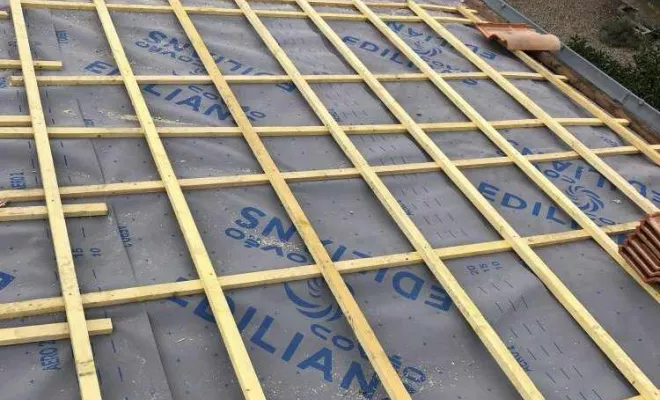 Travaux d’isolation des comble et remplacement de chevron bois à Royan, Rochefort, GALOPIN Toiture