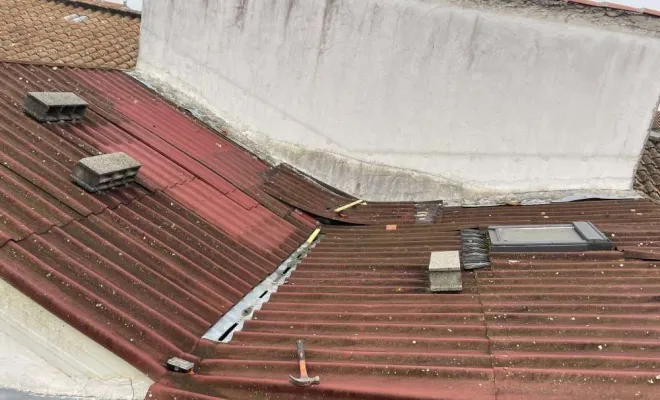 Rénovation avec remise au norme des travaux à Tonnay Charente, Rochefort, GALOPIN Toiture