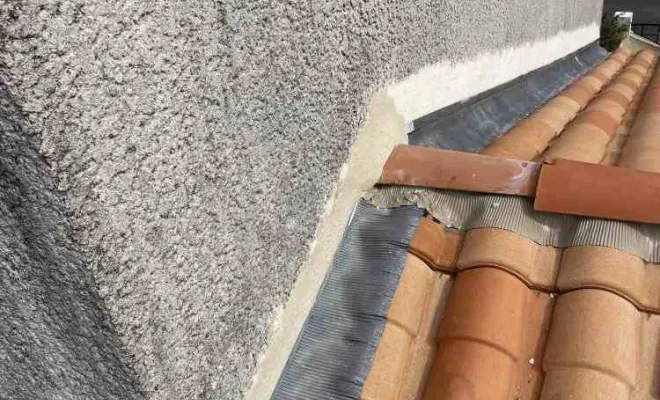 Remplacement d’une bavette solin plomb a surgeres, Rochefort, GALOPIN Toiture