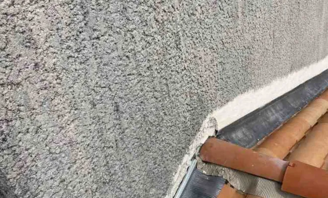 Remplacement d’une bavette solin plomb a surgeres, Rochefort, GALOPIN Toiture
