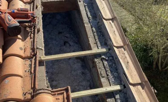 Réparation de rive sceller avec liteaux à Tonnay Charente, Rochefort, GALOPIN Toiture