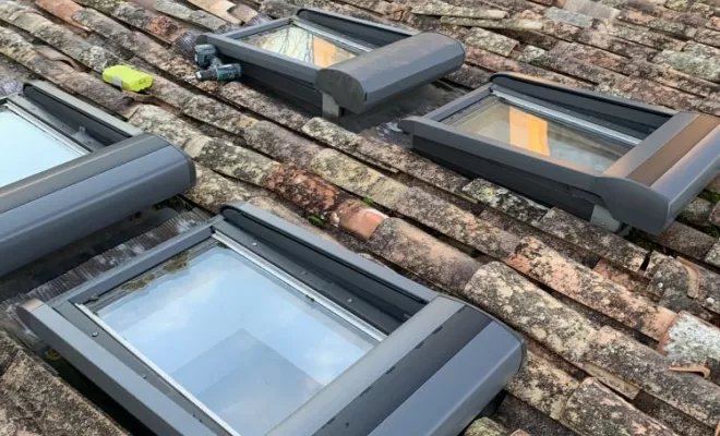 Remplacement de velux à La Rochelle, Rochefort, GALOPIN Toiture
