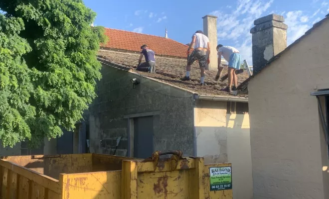 Rénovation de toiture par couvreur à Rochefort, Rochefort, GALOPIN Toiture