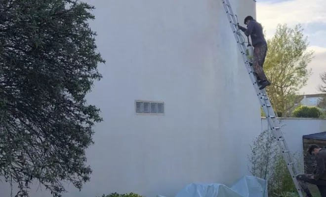 Traitement de façade à Fouras, Rochefort, GALOPIN Toiture