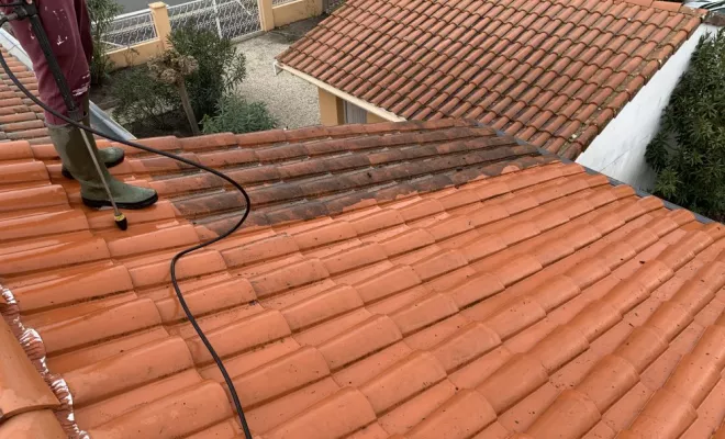 Traitement de tuiles à Rochefort, Rochefort, GALOPIN Toiture
