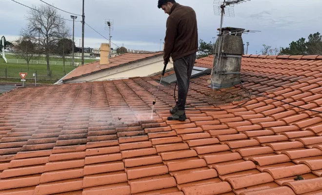 Traitement de tuiles à Rochefort, Rochefort, GALOPIN Toiture