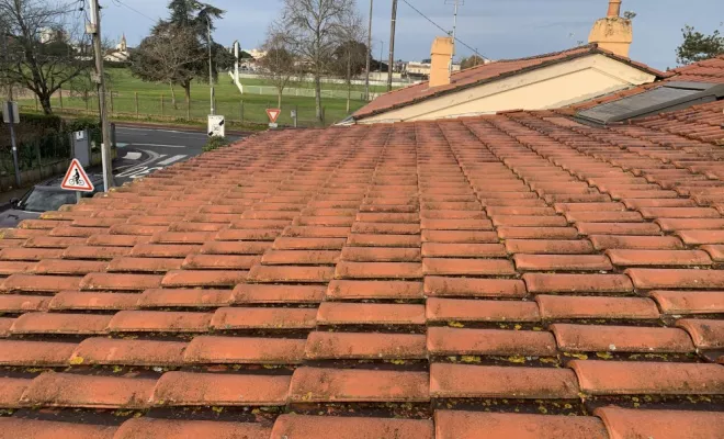 Traitement de tuiles à Rochefort, Rochefort, GALOPIN Toiture