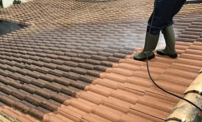 Traitement de tuiles à Surgères, Rochefort, GALOPIN Toiture