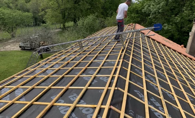 Travaux de charpente et isolation à Saintes, Rochefort, GALOPIN Toiture