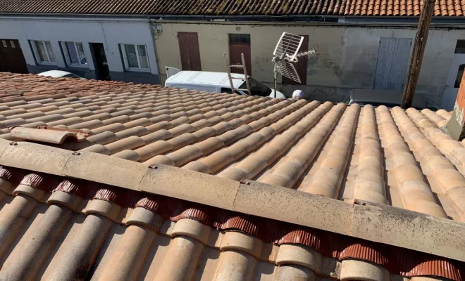 Travaux de Couverture à Saintes, Rochefort, GALOPIN Toiture