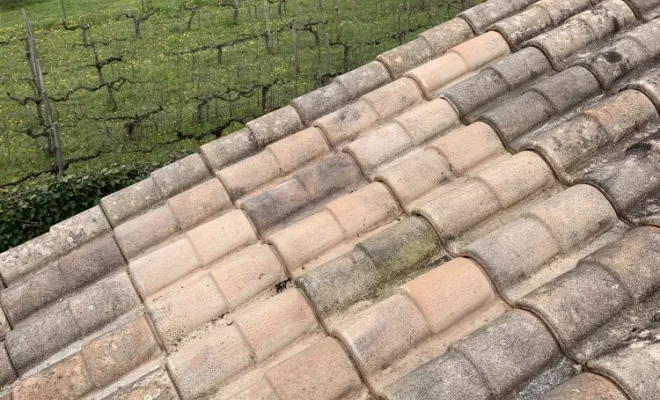 Travaux de dépose conduit de cheminée à Saintes, Rochefort, GALOPIN Toiture