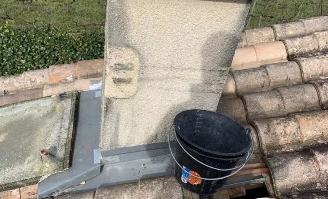 Travaux de dépose conduit de cheminée à Saintes, Rochefort, GALOPIN Toiture